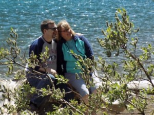 Larry & Donna Salisbury Morraine Lake Alberta (June 2015)