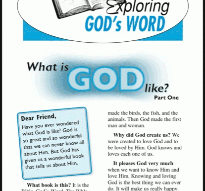 Exploring God’s Word