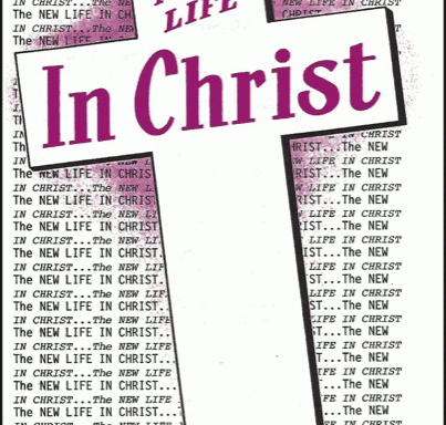 My New Life in Christ 2