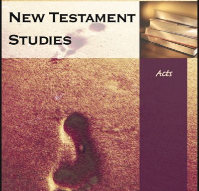 New Testament Studies