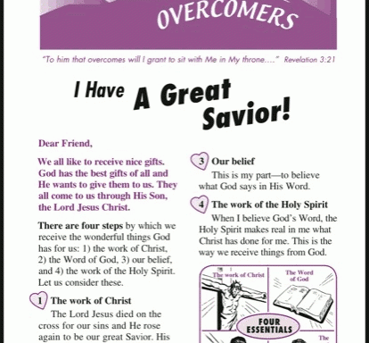 Overcomers 1