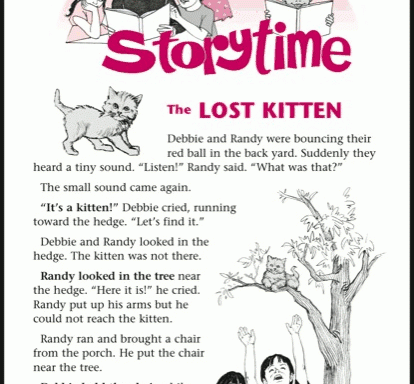 Storytime 1